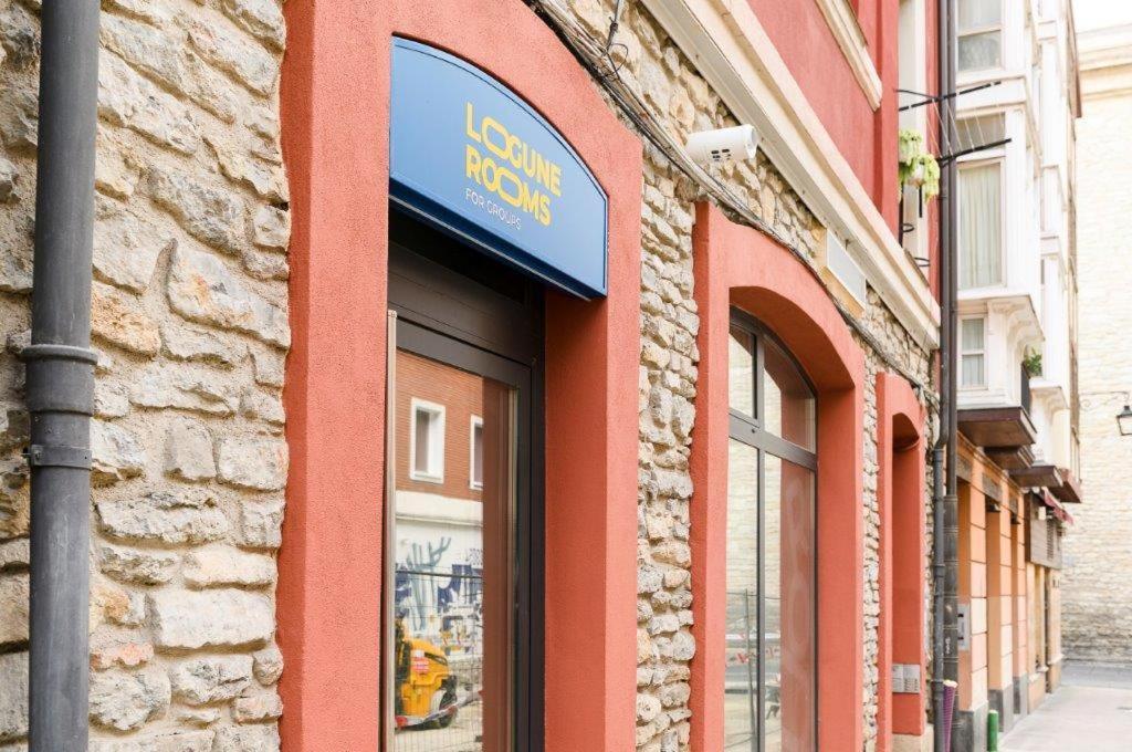 Logune Rooms Vitoria-Gasteiz Bagian luar foto